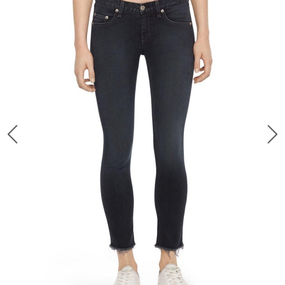 Rag & bone Capri crop Jean in Hanson 25